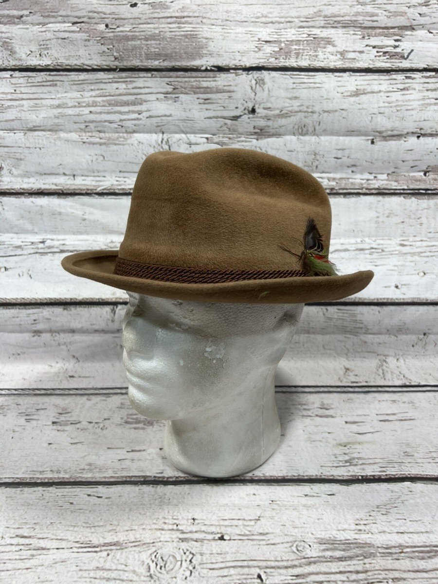 50s VINTAGE Adam 7 1/2 60cm whippet cl｜ハット