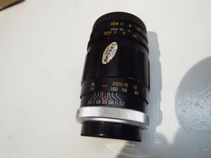 Aetna Auto Coligon Objektiv 135 mm f–3,5 - Bild 1 von 7