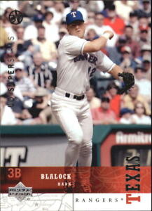 2002-03 UD SuperStars Multi-Sport Card #80 Hank Blalock 