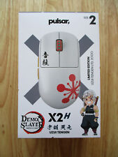 Pulsar Demon Slayer X2H Uzui Tengen Gaming Mouse - BNIB Sealed