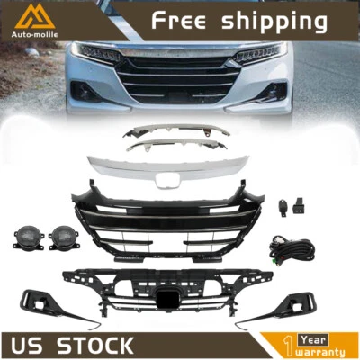 Juego de luces antiniebla LED/ajuste de faros delanteros para Honda Accord 2021-2023 Foto 1 de 4