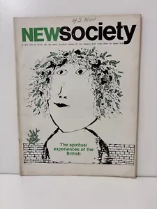 New Society Magazine 12 April 1979 The spiritual experiences of the British V... - Picture 1 of 1