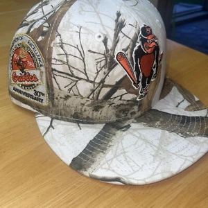 Cincinnati Reds Hat Edge 1975 World Series Realtree Camo Fitted Cap 7 59Fifty - Picture 1 of 11