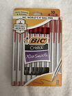 BiC Cristal RED INK XTRA SMOOTH 10 Pack Of Pens Medium Point Teacher Must Haves