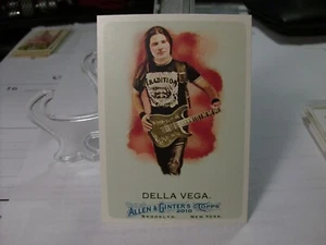 2010 Topps Allen & Ginters #38 - Tiago Della Vega 10-1369 - Picture 1 of 2