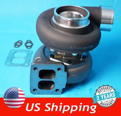 GT45 T4 V-Band 1.05 A/R 88MM Huge 600+HPS Boost Upgrade Racing Turbo Charger Foto 1 de 4