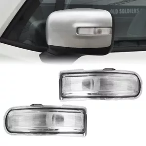 2Pcs Left & Right Side Mirror Turn Signal Lamp for Jeep Renegade Side 2015-2022 - Picture 1 of 7
