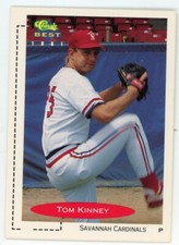1991 Classic Best Minor League Tim Kinney #139