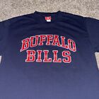 Vintage Image Sportswear Inc Buffalo Bills T Shirt Spell Out 2002 Size Large