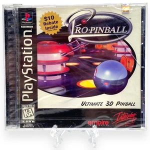 Pro-Pinball Ultimate 3D Pinball (PS1 PSX Playstation) NEW SEALED Y-FOLD W/UPC! - Picture 1 of 5