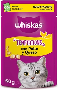 Temptations Con Pollo E Formaggio 6X60G - Foto 1 di 12
