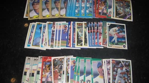 jim gantner 83 card lot free shipping nice shape - Picture 1 of 3