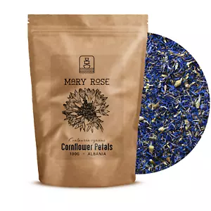 Kornblumenblüten Blaue Kornblume Mary Rose Natürlich Top Qualität – 1 kg - Bild 1 von 10