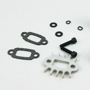 Exhaust Engine Gaskets fit HPI BAJA 5B 5T KM Rovan Rofun buggy 1/5 DBXL 30.5cc - Picture 1 of 5