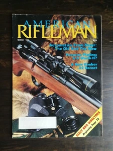 American Rifleman Magazine March 1983 - Picture 1 of 2
