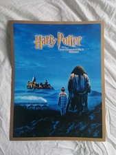 Harry Potter Film Poster - Philosopher's Stone