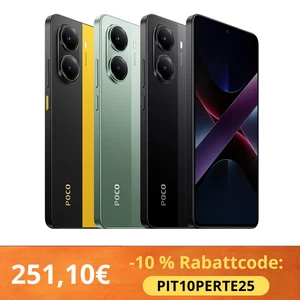 Xiaomi POCO X7 Pro 5G Smartphone 8GB+256GB 6.67'' AMOLED HyperOS 6000mAh NFC - Zdjęcie 1 z 10