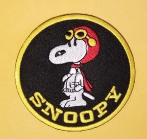 SNOOPY bestickter Sport Patch ca. 3,5" - Bild 1 von 2