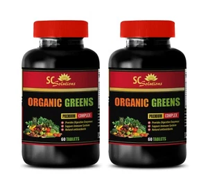 weight loss natural - ORGANIC GREENS COMPLEX - cholesterol blocker 2B - Picture 1 of 11