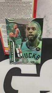 2021-22 Panini Illusions - #50 Khris Middleton EMERALD - Picture 1 of 3