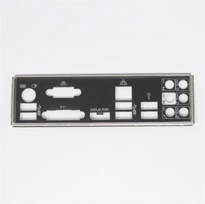 MSI Z170-A PRO - ATX Blende Slotblende IO Shield Slotblech (#5556) - Bild 1 von 1