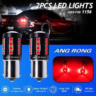 For Ford Transit MK7 06-14 1156 P21W LED Bulbs Indicator Tail Brake Light Canbus - Image 1 of 4