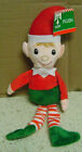 Peluche elfe maison de Noël poupée 14" neuve avec étiquettes