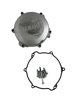 2008 - 2022 YZ125 Clutch Cover 2020 - 2022 YZ125X " needs repaired " Foto 1 de 4