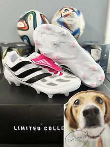 Adidas Predator Precision.1 FG Archive Pack Pink Soccer Cleats Size 6.5 ID6785