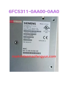 6FC5311-0AA00-0AA0 Used SINUMERIK I/O MODULE PP 72/48D test ok,DHL/FEDEX - Foto 1 di 5