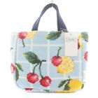 Feiler Jal Shopping Swing Cherry Siciliano Pattern Mini Bag Handbag Fruit Light