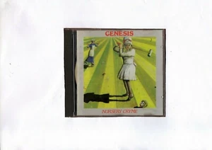 GENESIS  "NURSERY CRYME"  CASCD 1052   (1971) - Bild 1 von 2