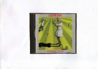 GENESIS  "NURSERY CRYME"  CASCD 1052   (1971) - Bild 1 von 2