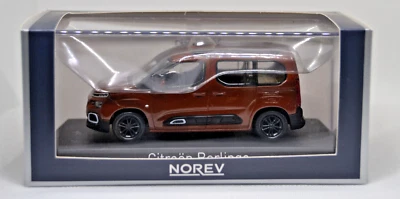 1/43  Citroen Berlingo Brown  NOREV  20HD - Photo 1/4