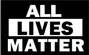 ALL LIVES MATTER 5x3 feet FLAG 150cm x 90cm - Picture 1 of 1