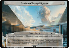 MTG Gardens of Tranquil Repose  - Doctor Who Commander Planechase
