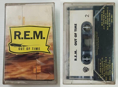 Philippines R.E.M. Out Of Time Cassette TAPE - Image 1 of 4