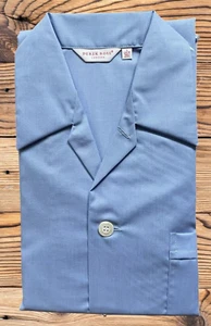 Derek Rose Men's  Pyjamas  Blue Lightweight Classic Fit,  S, M ,  New - Picture 1 of 11