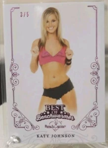 2022 Best of Benchwarmer KATY JOHNSON /5 Foil Premium Base Card - Picture 1 of 4
