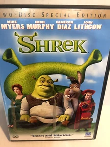 Shrek Two Disc Special Edition DVD / Ships free Same Day with Tracking - Picture 1 of 2
