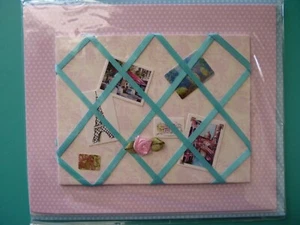 Any Occasion Greeting Card TRAVEL 3-D Embellished Blank Inside Paper Magic Grp - Picture 1 of 2