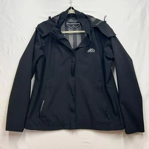 OTU Men's XL Black Outdoor Lightweight Jacket With Hood - Picture 1 of 14