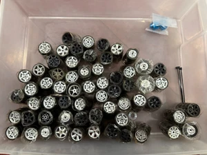 62set XMODS UPGRADES LOT TIRE WHEEL DRIFTING TRUCKIN FOAM SUPER STREET New - Picture 1 of 7