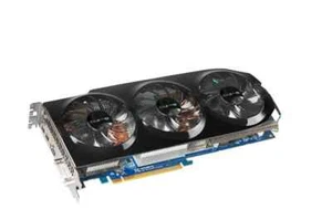 Gigabyte Radeon HD7950 3GB GDDR5 HDMi/DVI Graphics Card, GV-R795WF3-3GD Rev:2.0 - Picture 1 of 5