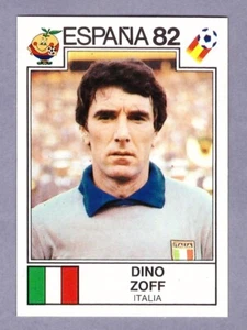 DINO ZOFF Figurine Panini WORLD CUP STORY (Espana 82) OTTIMA Sticker MINT - Imagen 1 de 2