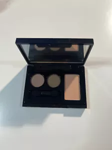 Elizabeth Arden 2 Eyeshadows - Aura / Topaz, Cheekcolor Sunblush Palette - Picture 1 of 3