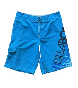 Billabong Boardshorts Herren Größe 33 blau Badehose Surfwear Swim - Bild 1 von 9