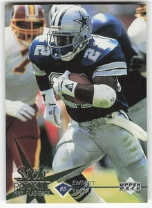 1997 Upper Deck #40 Emmitt Smith FOOTBALL Dallas Cowboys - Picture 1 of 2