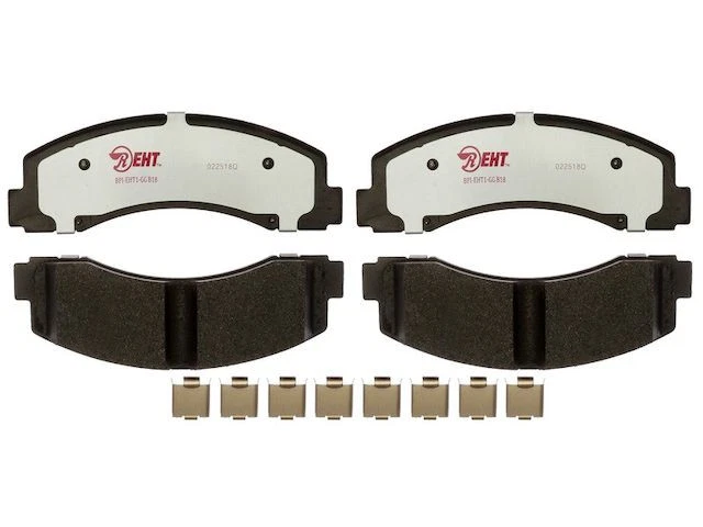 Juego de pastillas de freno delanteras Raybestos 35672DKJD 2011 para Lincoln Navigator 2010-2021 Foto 1 de 2