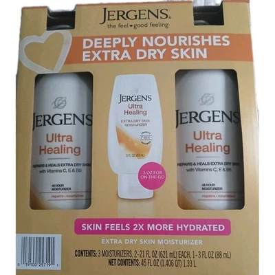 Jergen глубоко питает очень сухую кожу - Изображение 1 из 3
